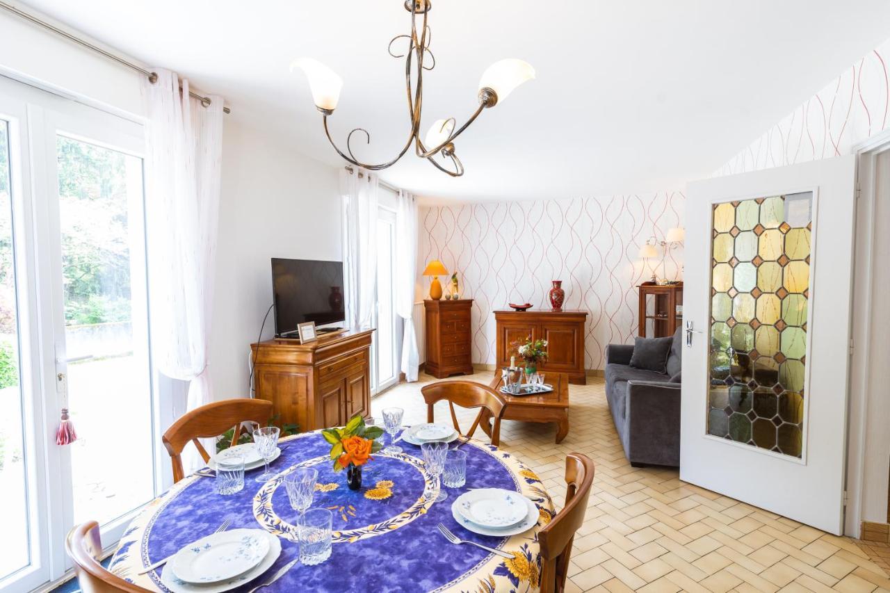 Clos Fleuri : Amboise Home With Amazing Gardens Bagian luar foto